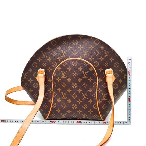 Louis Vuitton LV Shoulder Bag Ellipse Shopping Brown Monogram 828-032025 - Picture 2 of 9